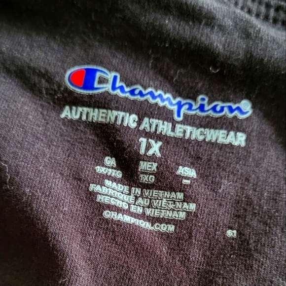 Champion Cotton-blend High-rise Biker Workout Shorts Size 1X - Picture 4 of 7